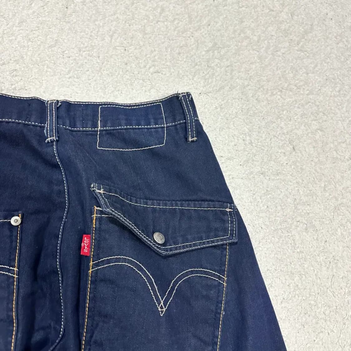 리바이스 엔지니어드진 청바지 데님 팬츠 25인치 상품이미지5