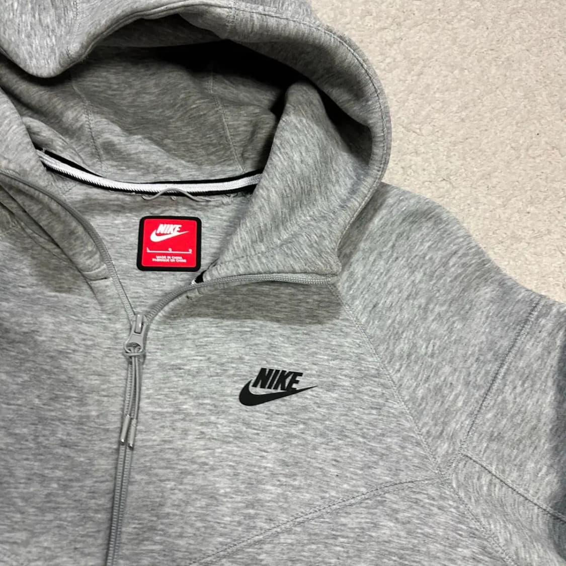 나이키 테크팩 후드집업 L 100 상품이미지2