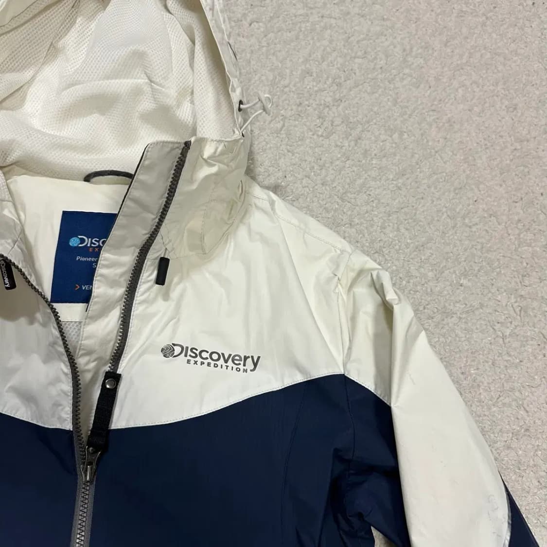 디스커버리 익스페디션 바람막이 여성 90 상품이미지2