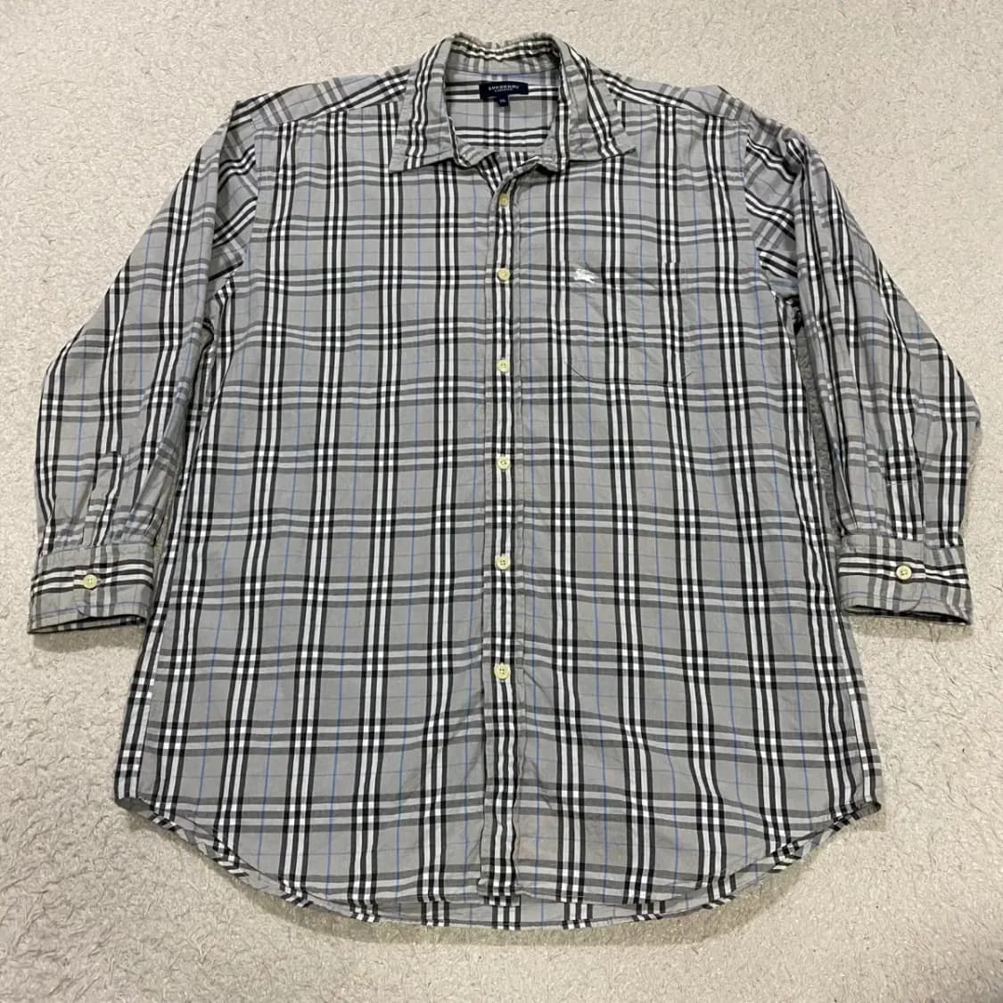 버버리 셔츠 체크 xl 상품이미지1