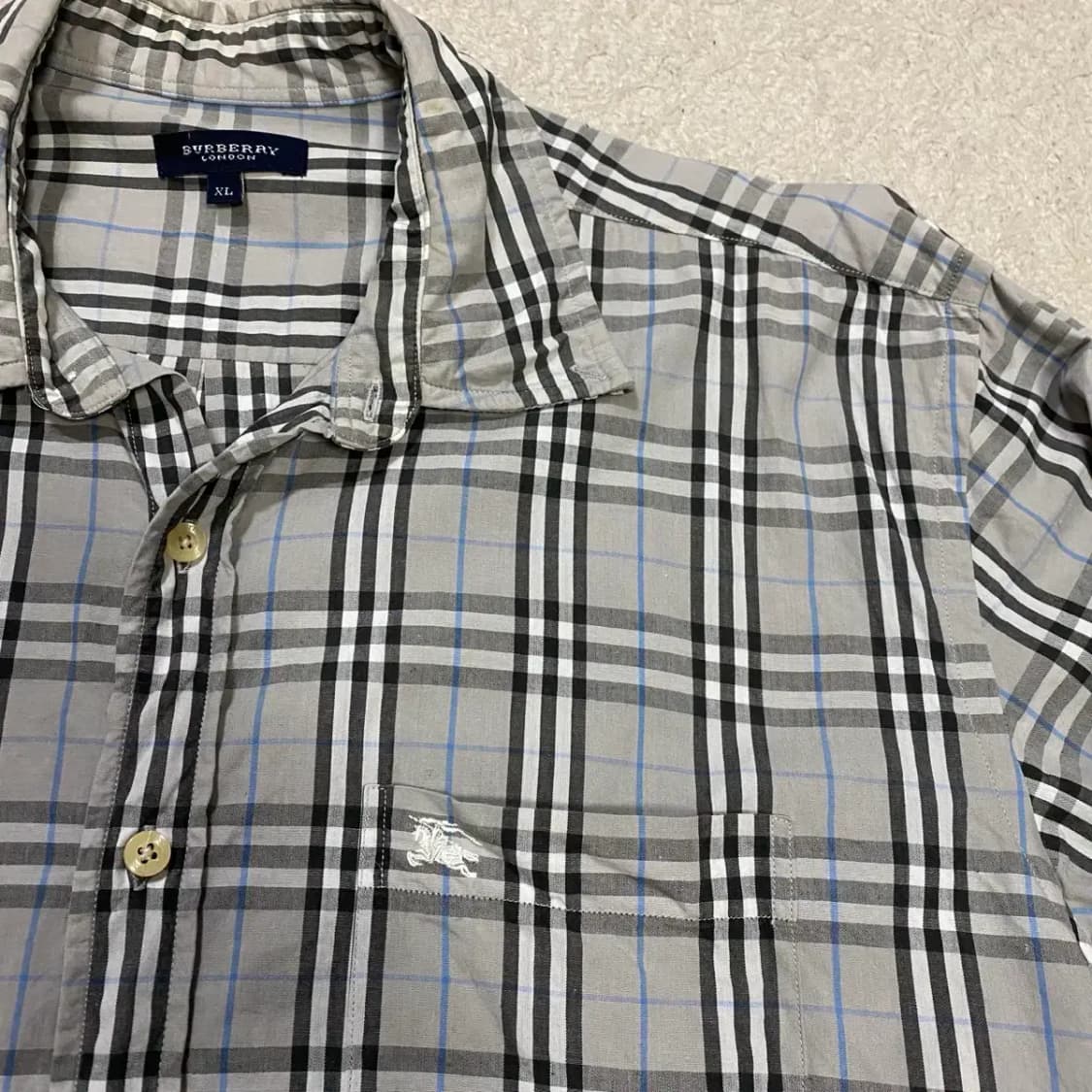 버버리 셔츠 체크 xl 상품이미지2
