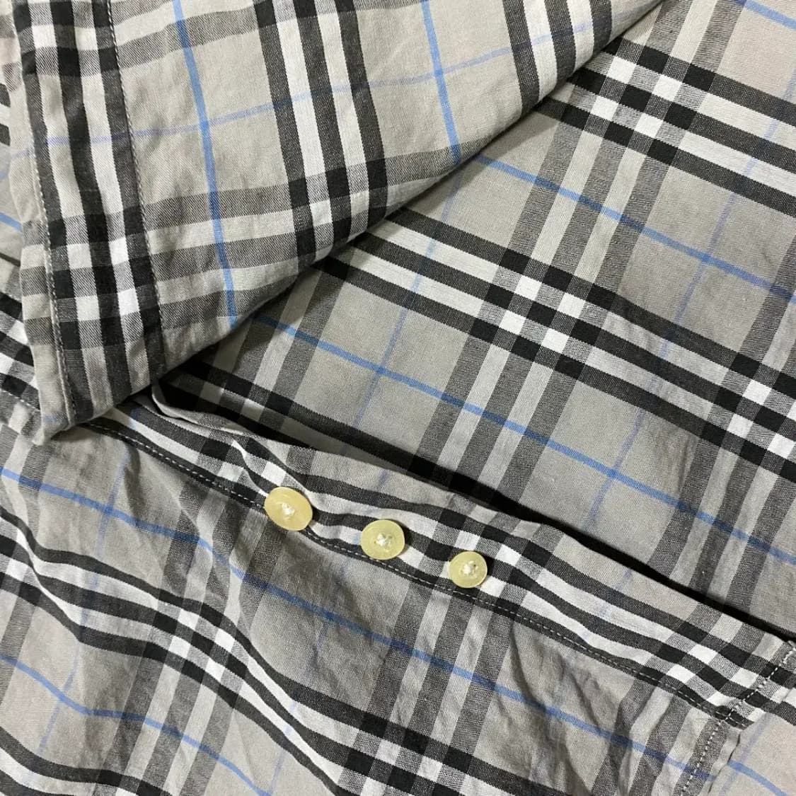 버버리 셔츠 체크 xl 상품이미지5