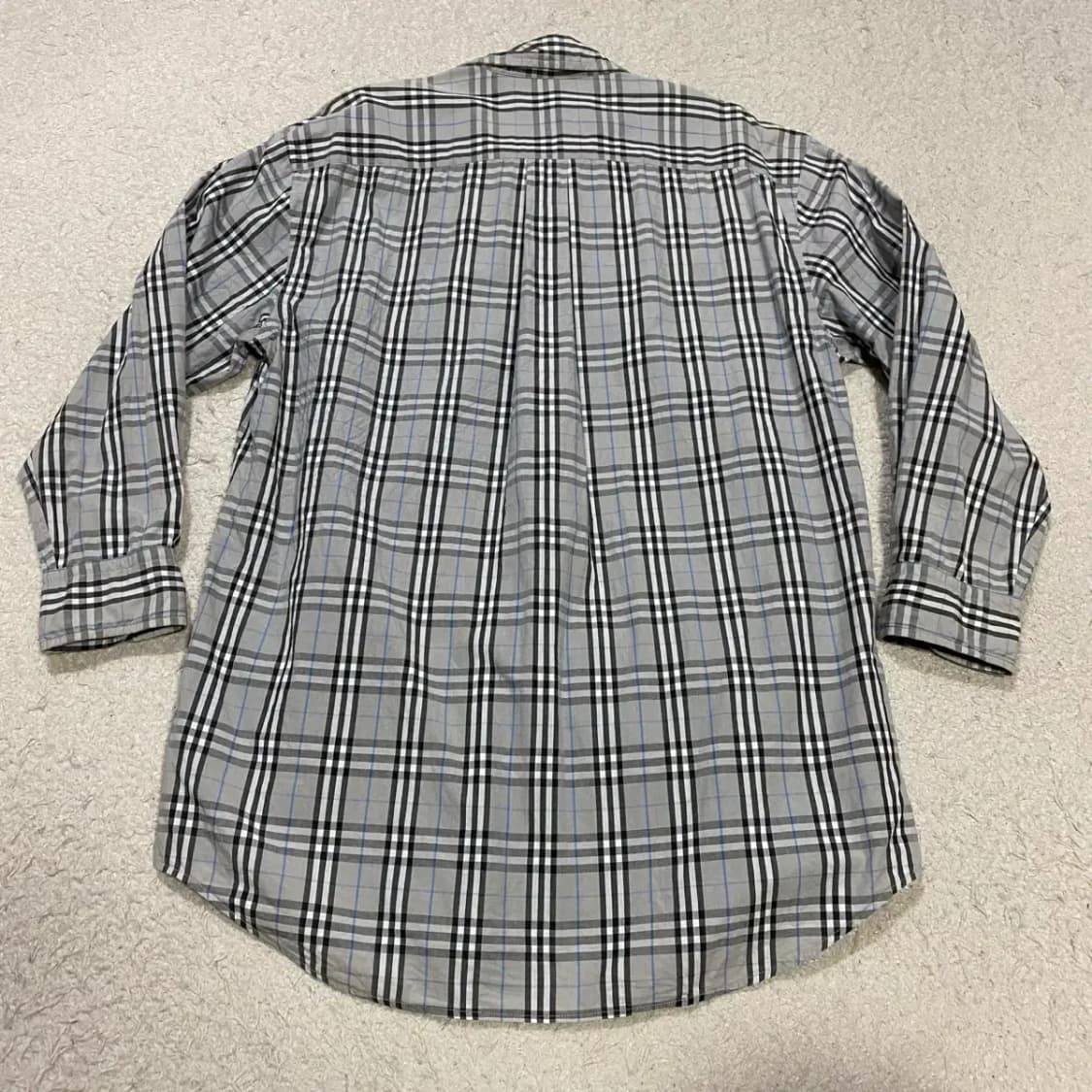 버버리 셔츠 체크 xl 상품이미지7