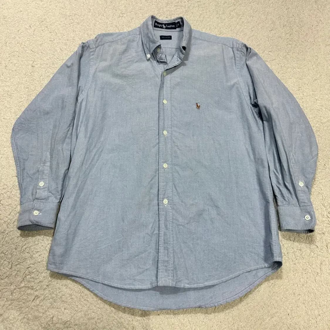 폴로 랄프로렌 옥스포드 셔츠 남방 m 상품이미지1