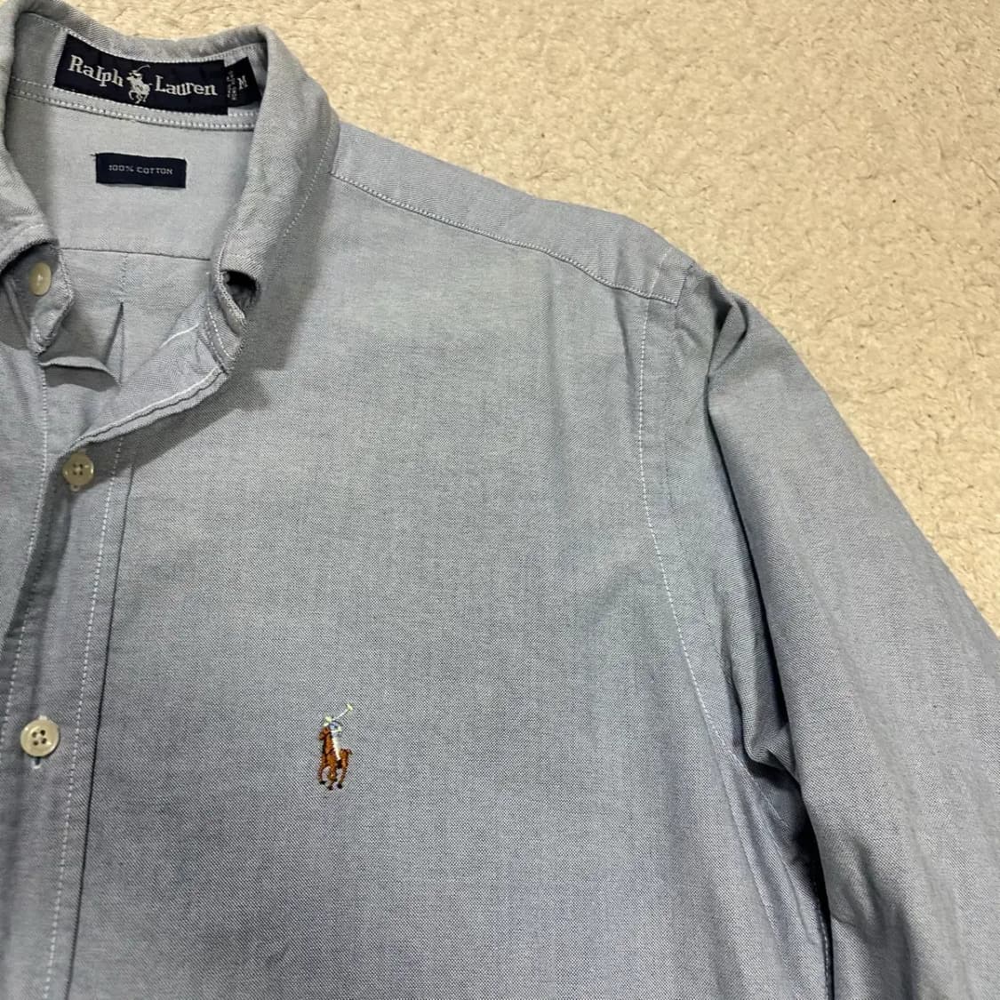 폴로 랄프로렌 옥스포드 셔츠 남방 m 상품이미지2