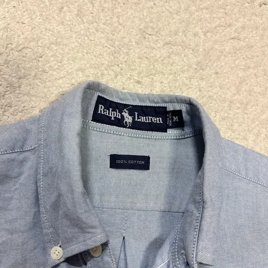 폴로 랄프로렌 옥스포드 셔츠 남방 m 상품이미지3