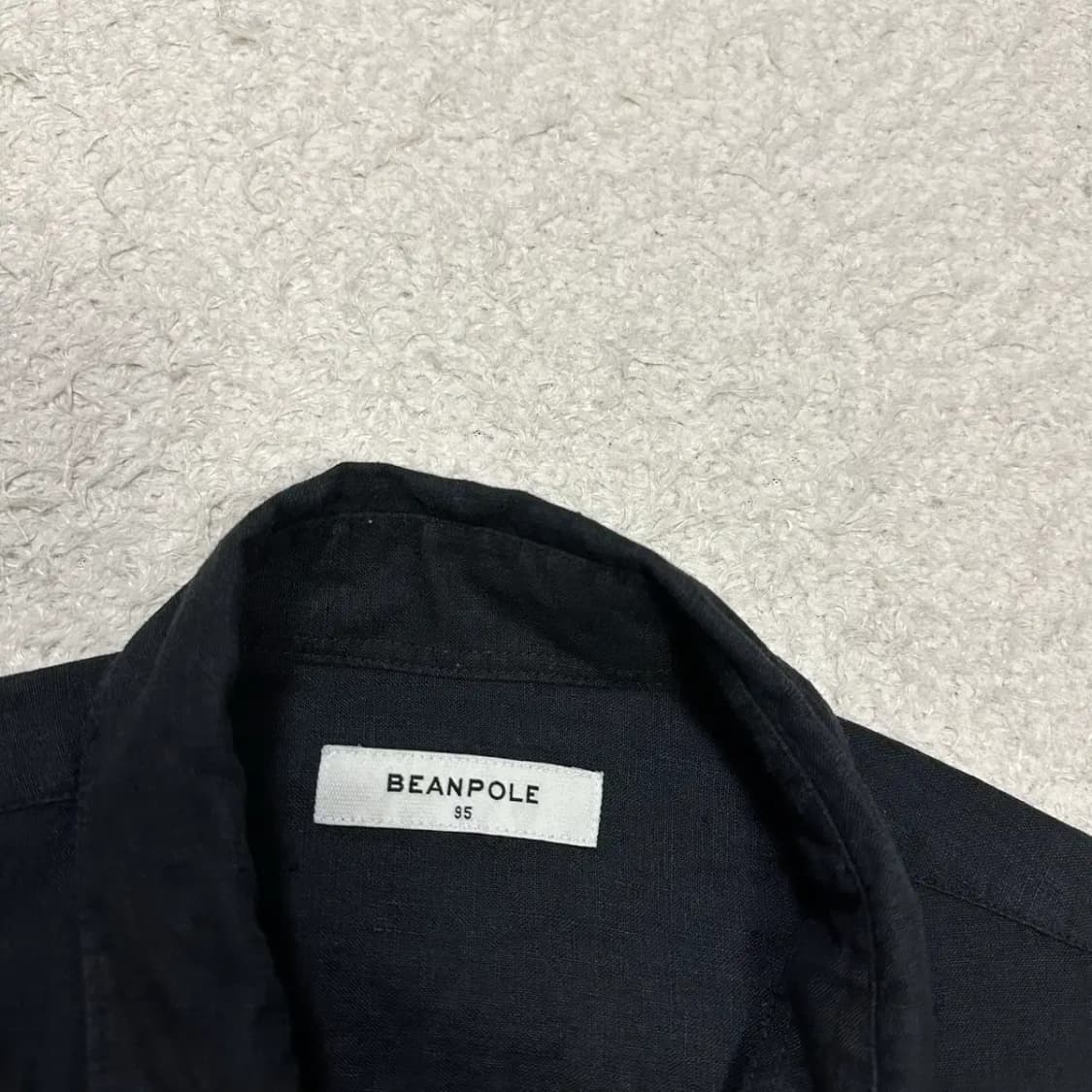 빈폴 린넨 셔츠 블랙 상품이미지2