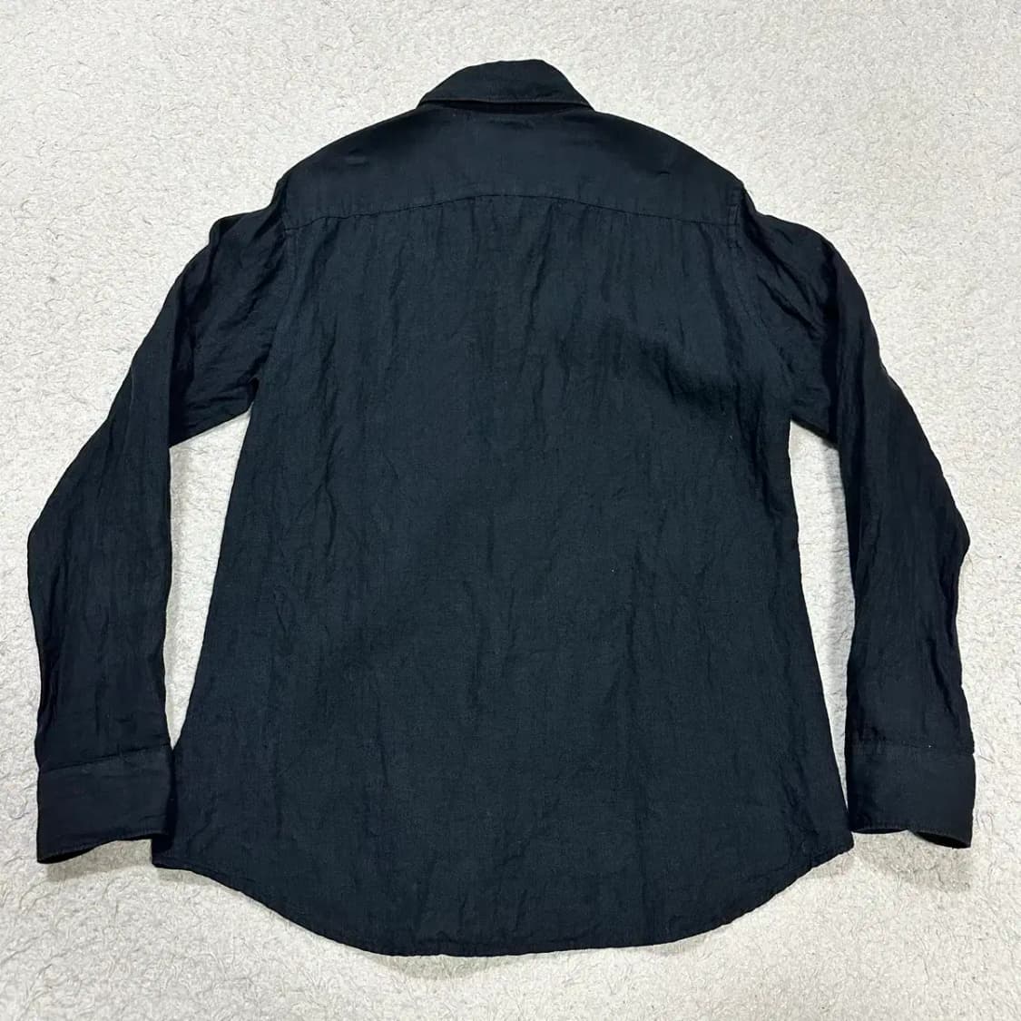 빈폴 린넨 셔츠 블랙 상품이미지4