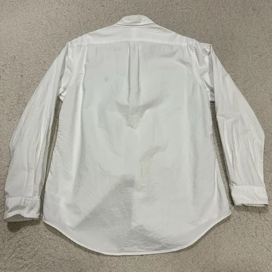 폴로 랄프로렌 옥스포드 셔츠 화이트 m 상품이미지6