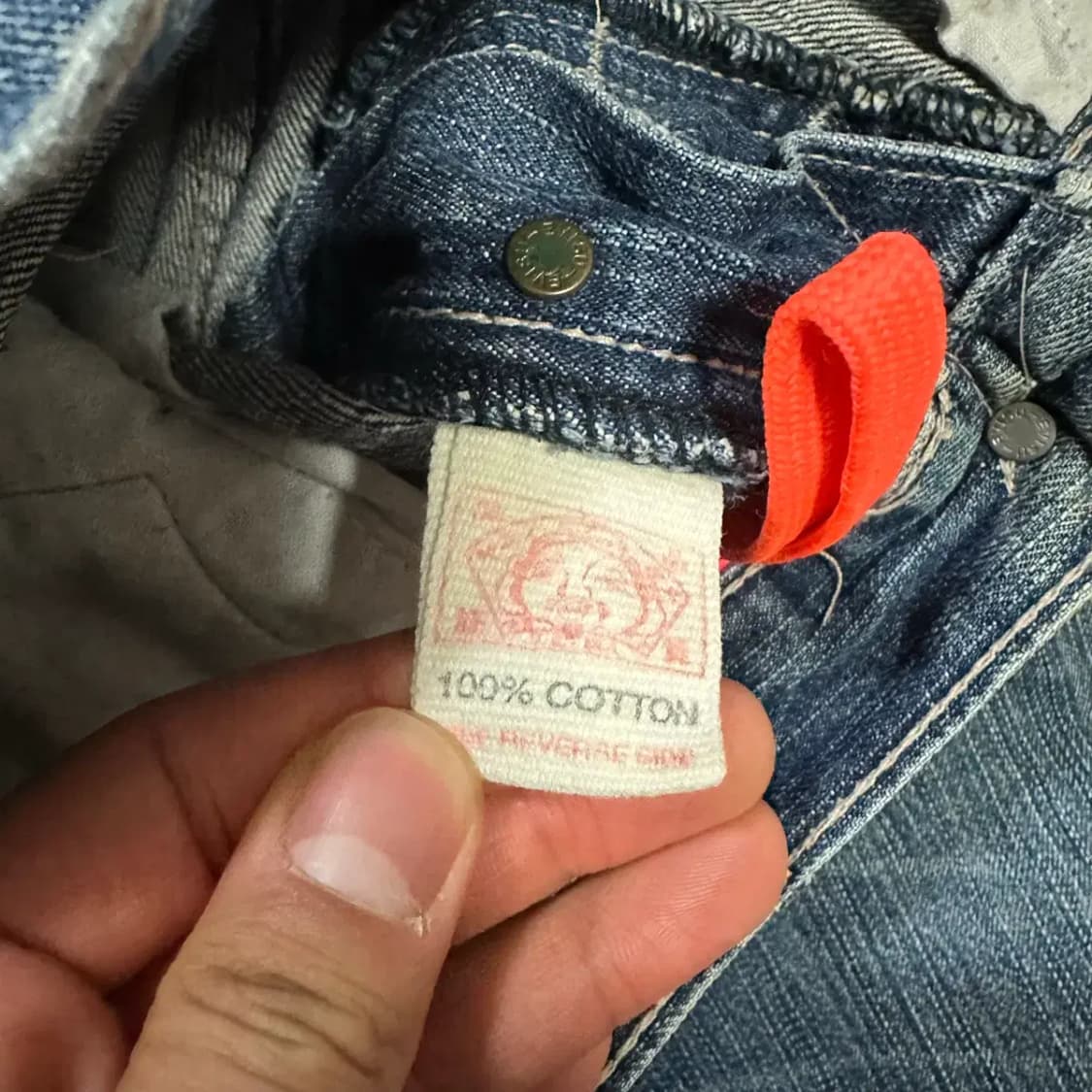 에비수 청바지 데님 팬츠 30인치 상품이미지4