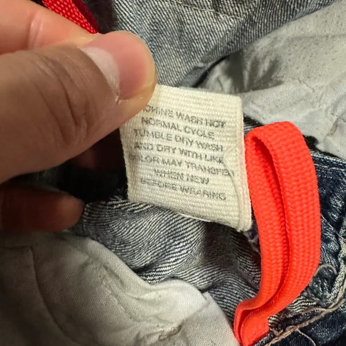 에비수 청바지 데님 팬츠 30인치 상품이미지5