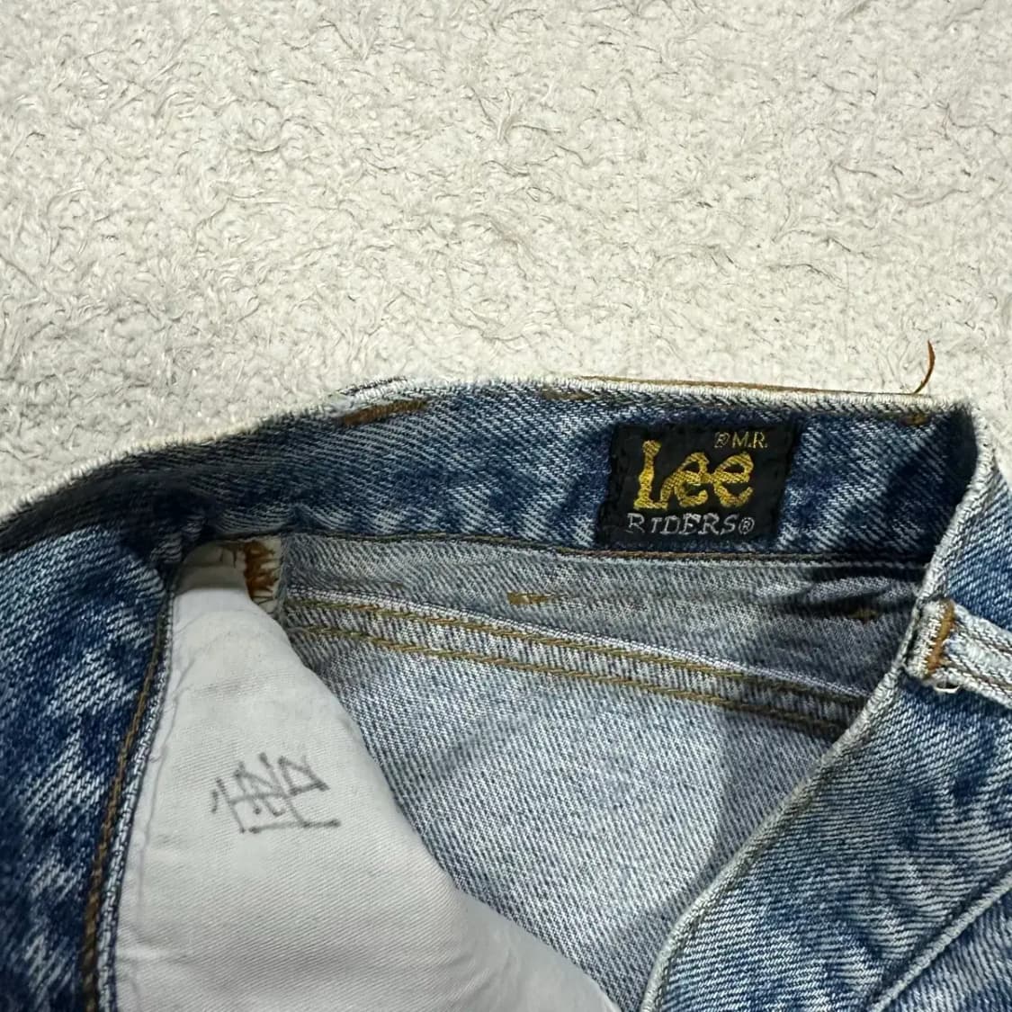 Lee 청바지 데님 팬츠 28인치 상품이미지3