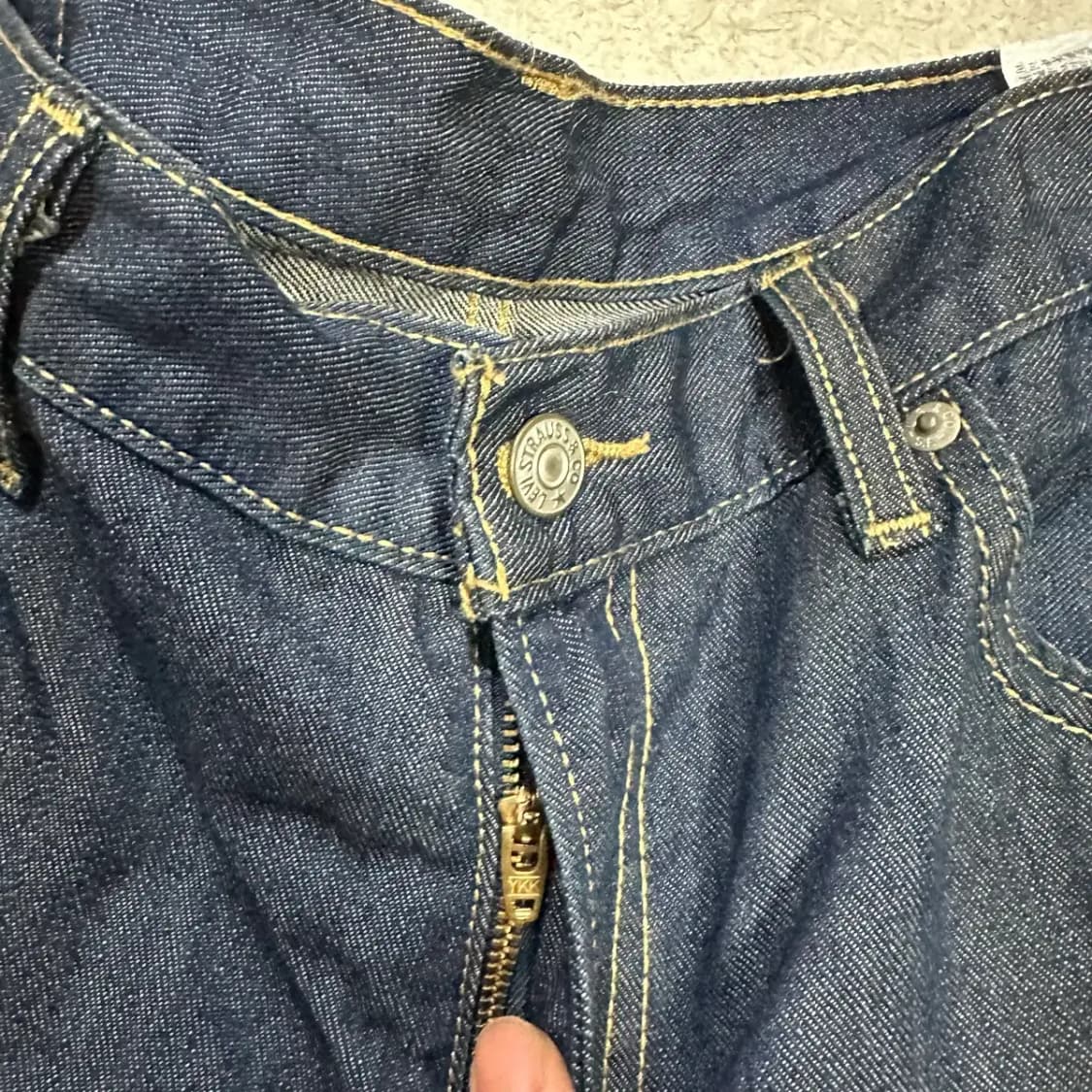 리바이스 511 청바지 데님 팬츠 33인치 상품이미지2