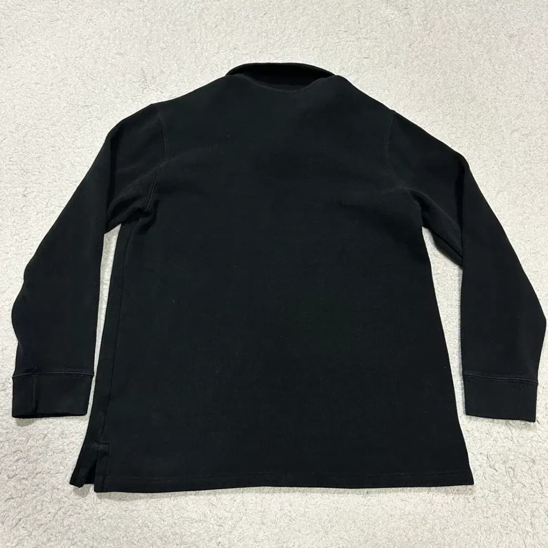 폴로 랄프로렌 블랙 하프집업 니트 L 상품이미지5