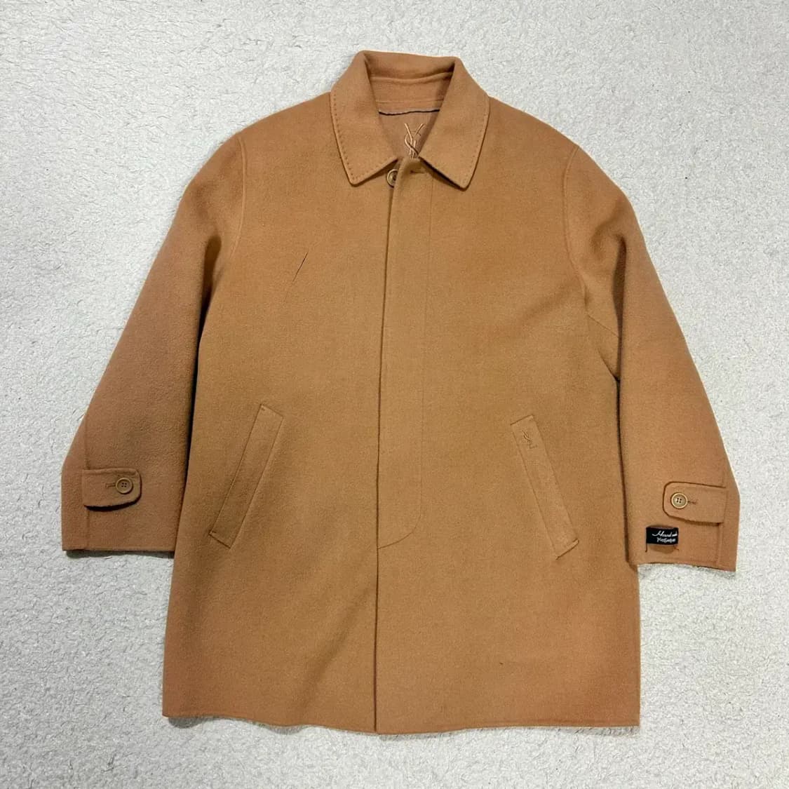 입생로랑 모직 코트 L 상품이미지1