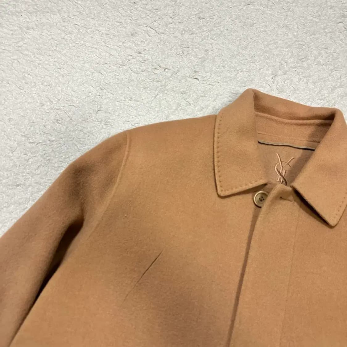 입생로랑 모직 코트 L 상품이미지2