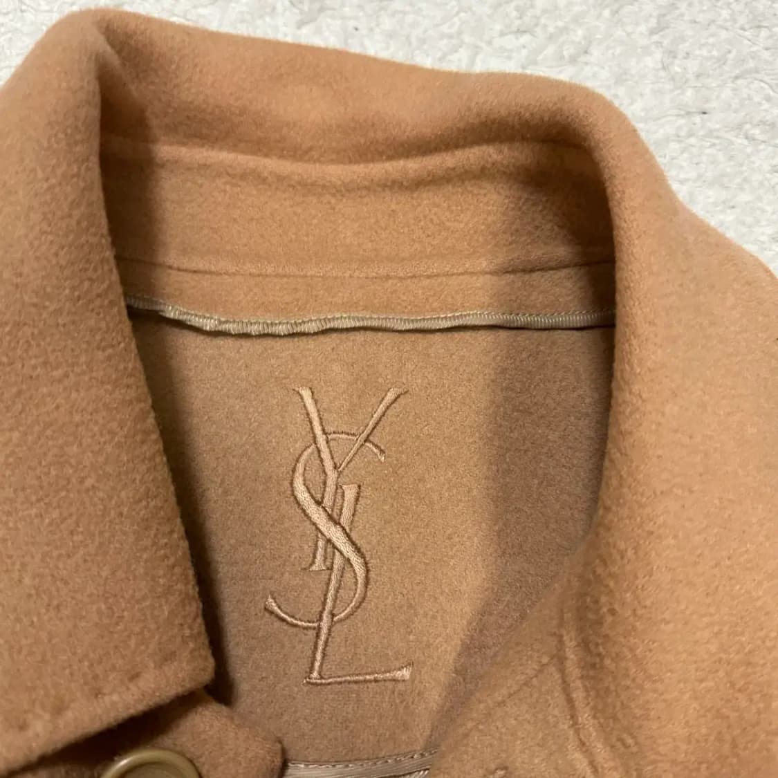 입생로랑 모직 코트 L 상품이미지3