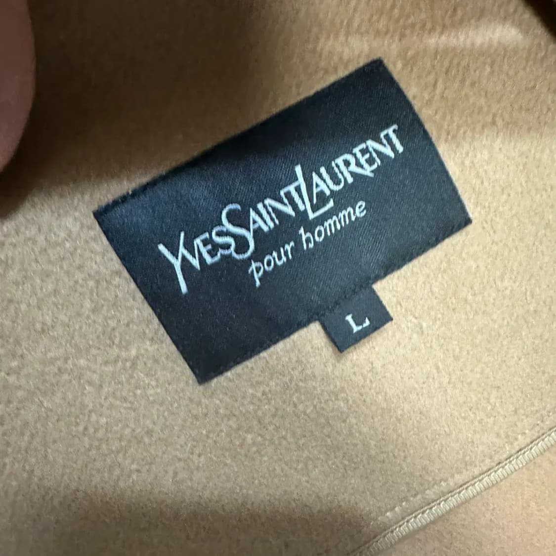 입생로랑 모직 코트 L 상품이미지5