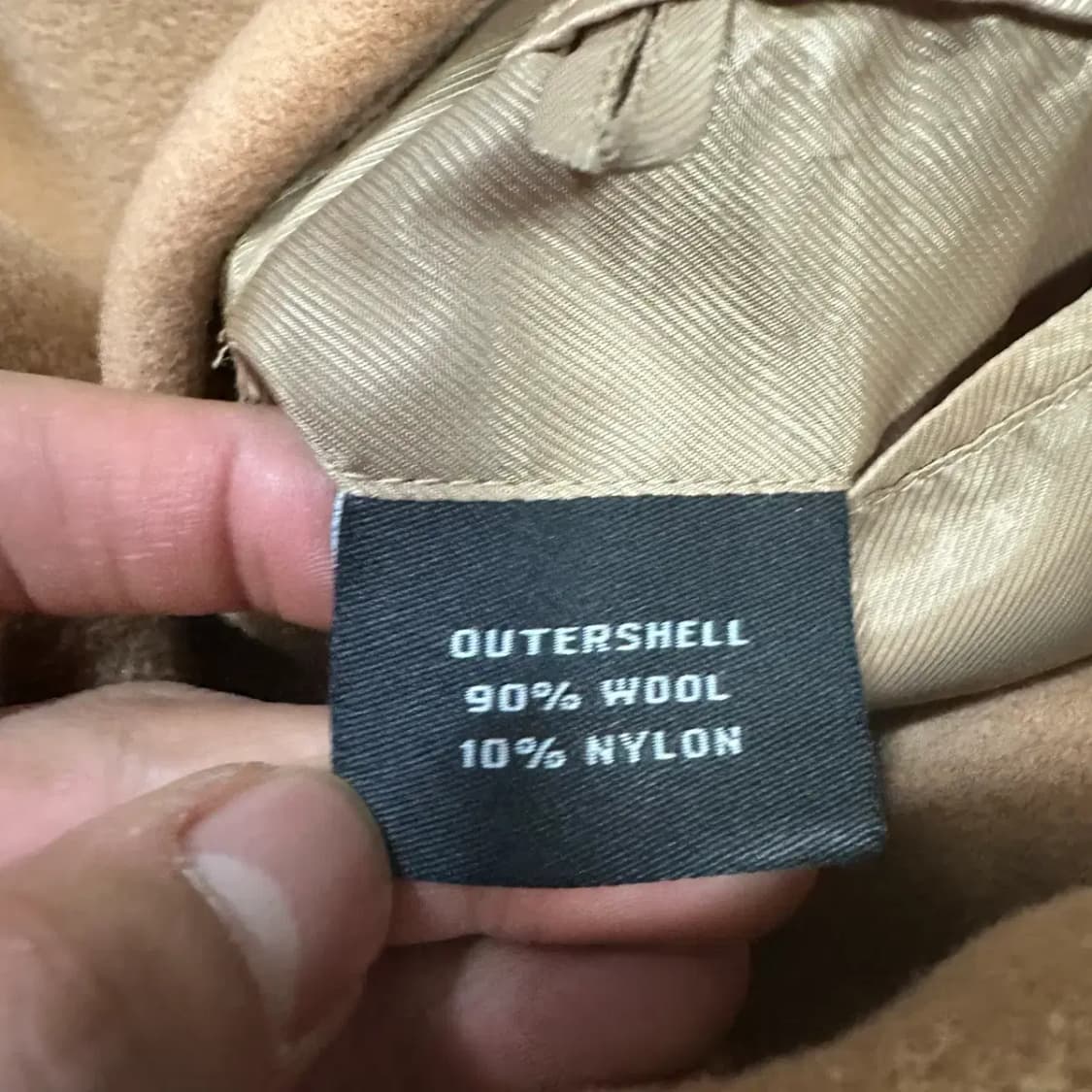 입생로랑 모직 코트 L 상품이미지6