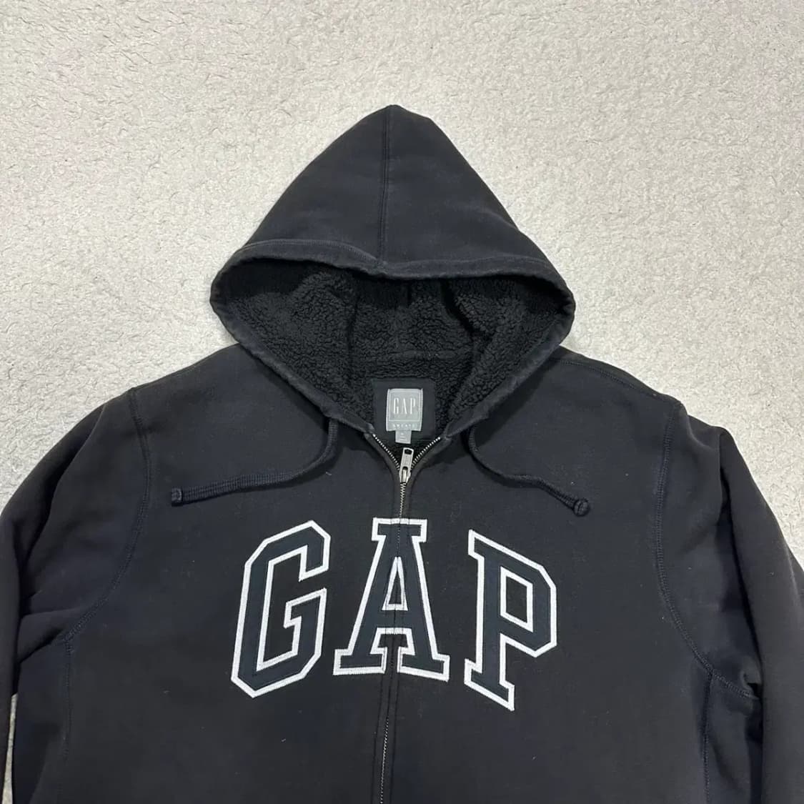 갭 GAP 양털 후드집업 xl 상품이미지2