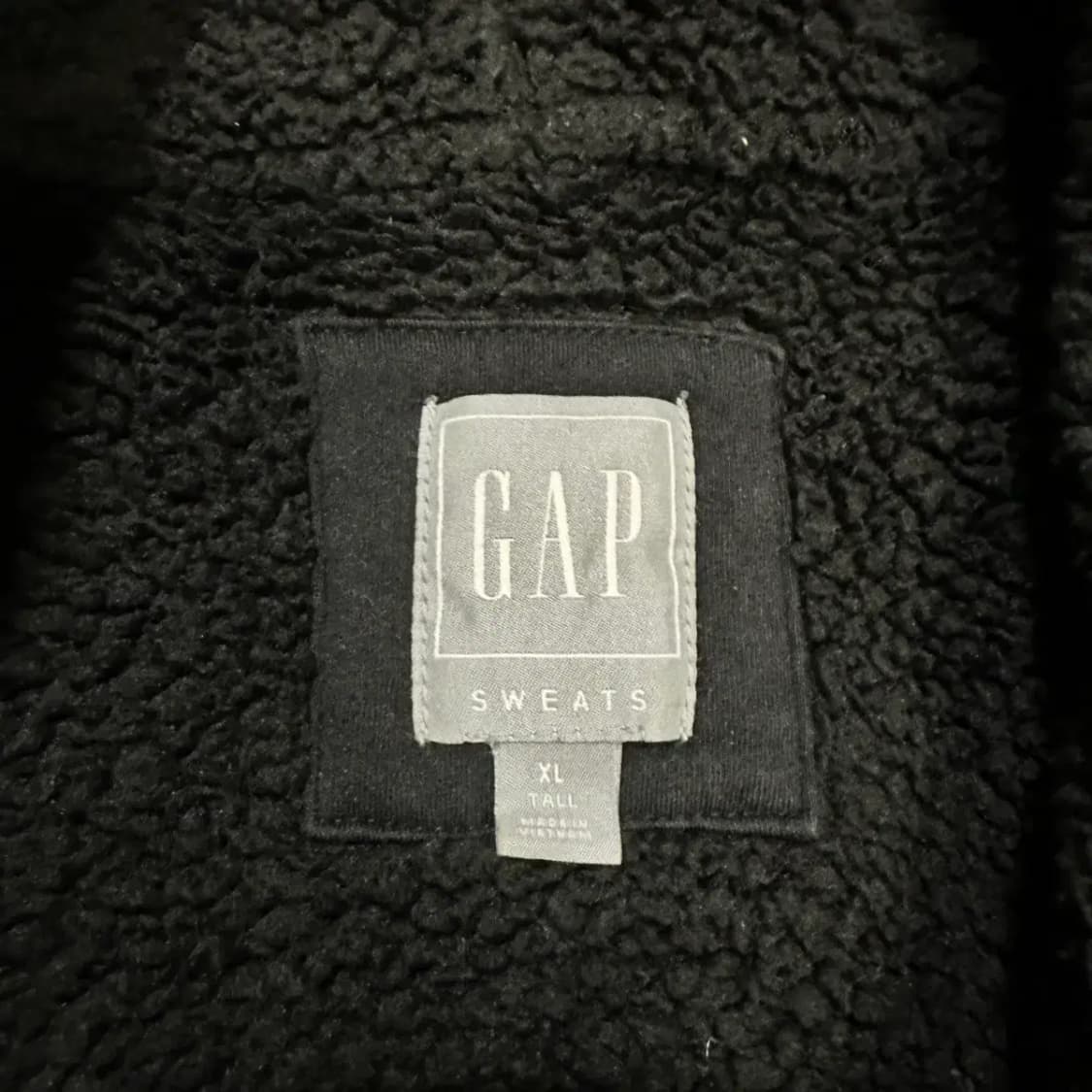 갭 GAP 양털 후드집업 xl 상품이미지3