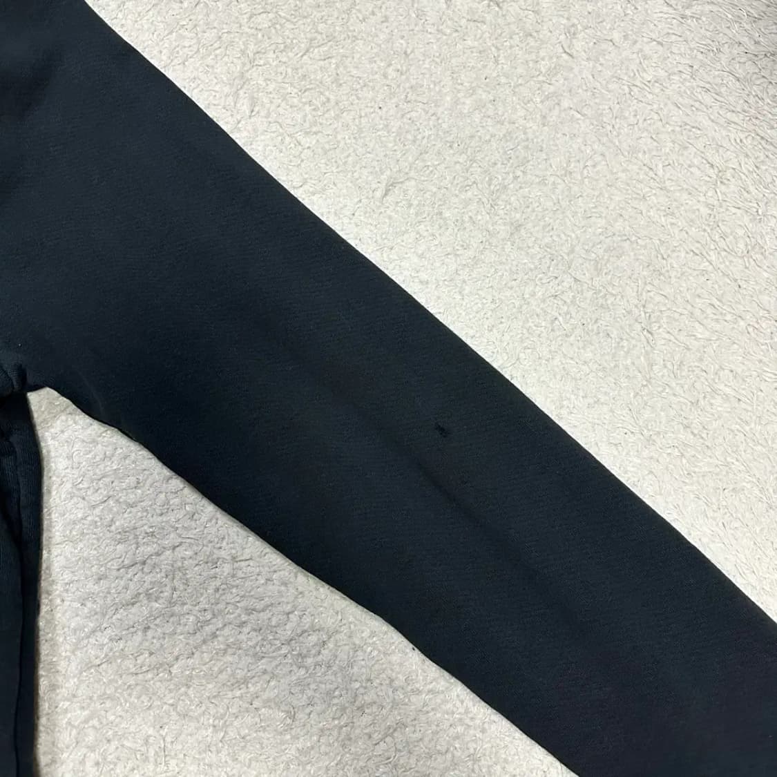 메종키츠네 폭스 패치 후드티 블랙 xl 상품이미지4