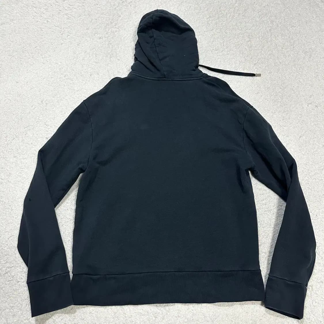 메종키츠네 폭스 패치 후드티 블랙 xl 상품이미지8