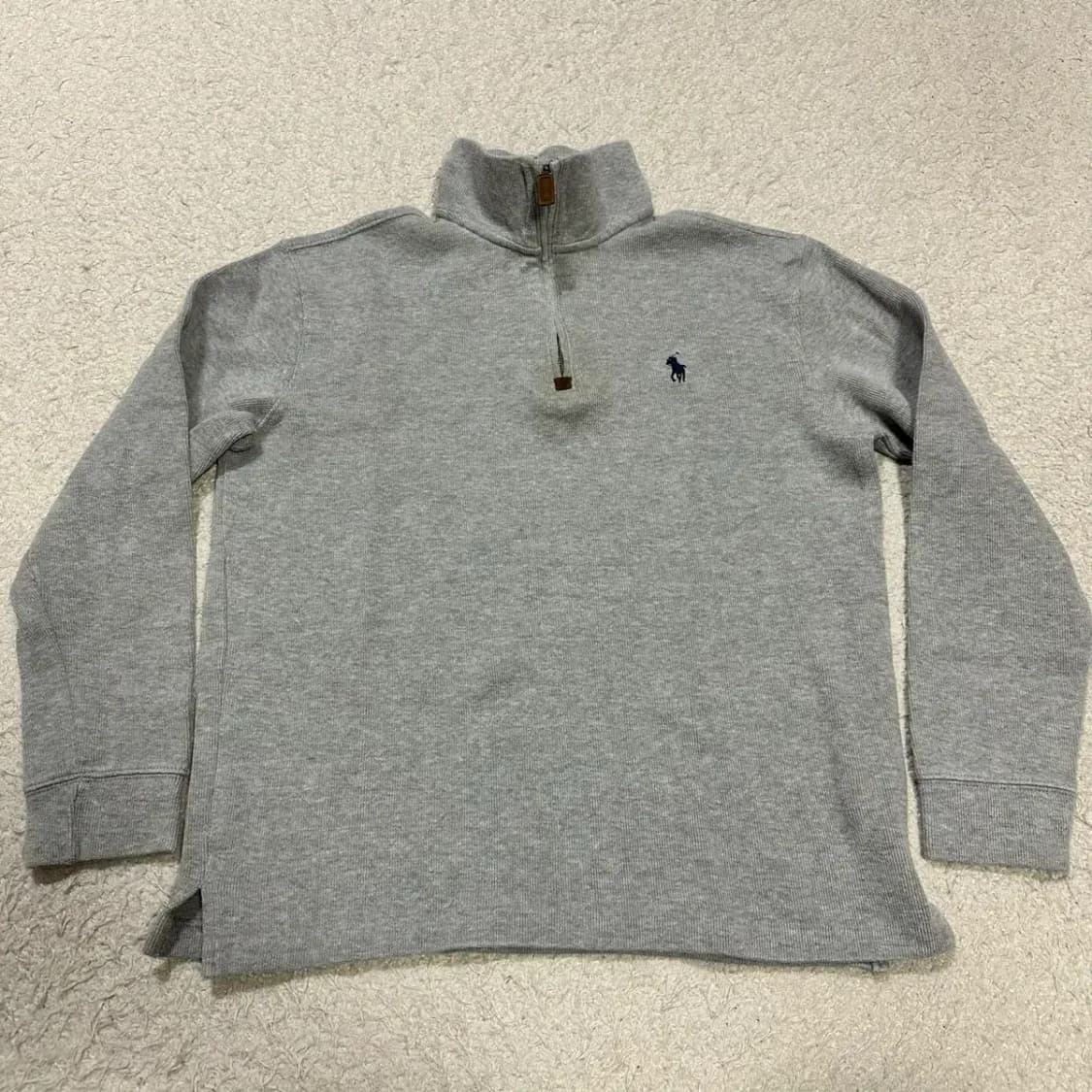 폴로 랄프로렌 하프집업 니트 s 상품이미지1