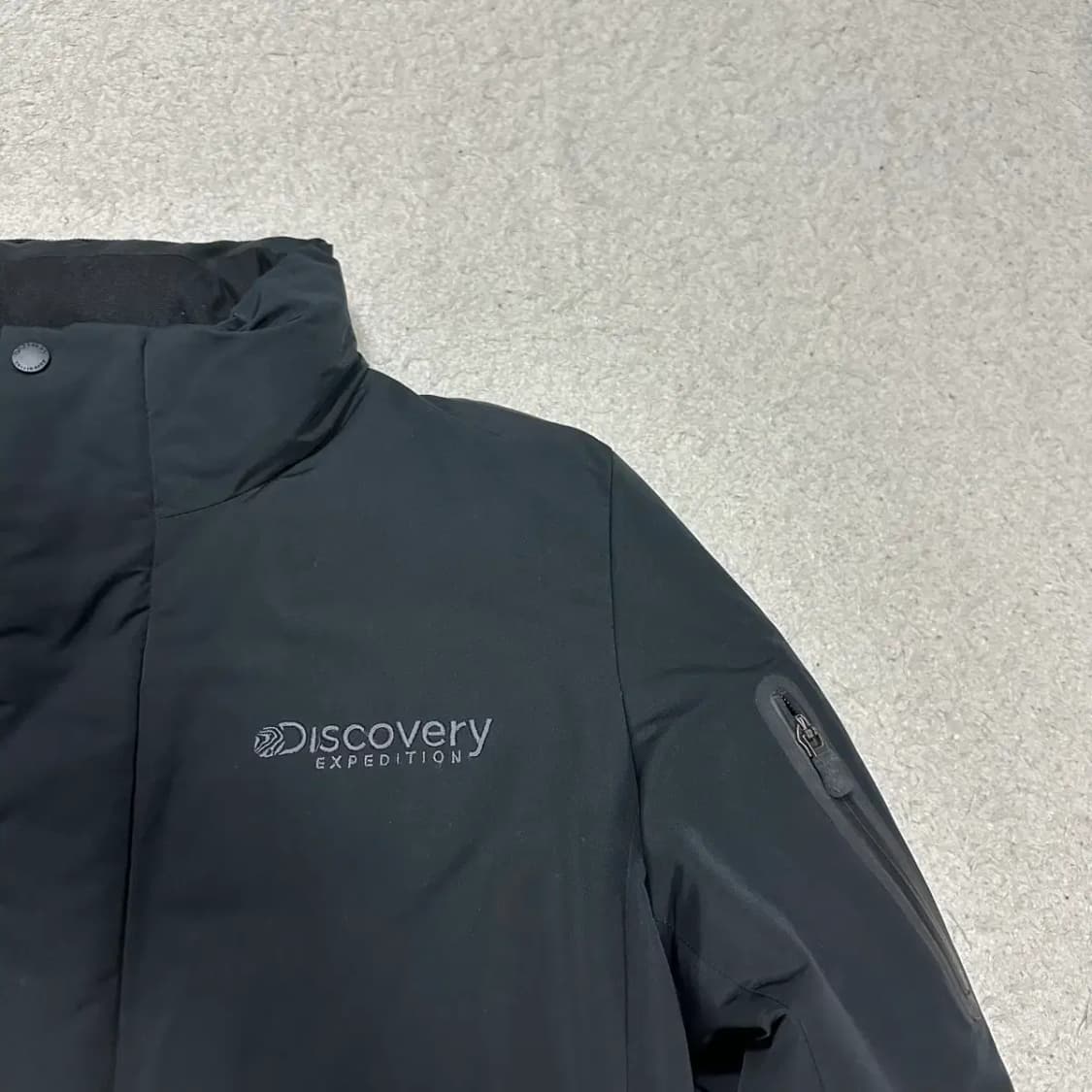 디스커버리 롱패딩 블랙 100 상품이미지2