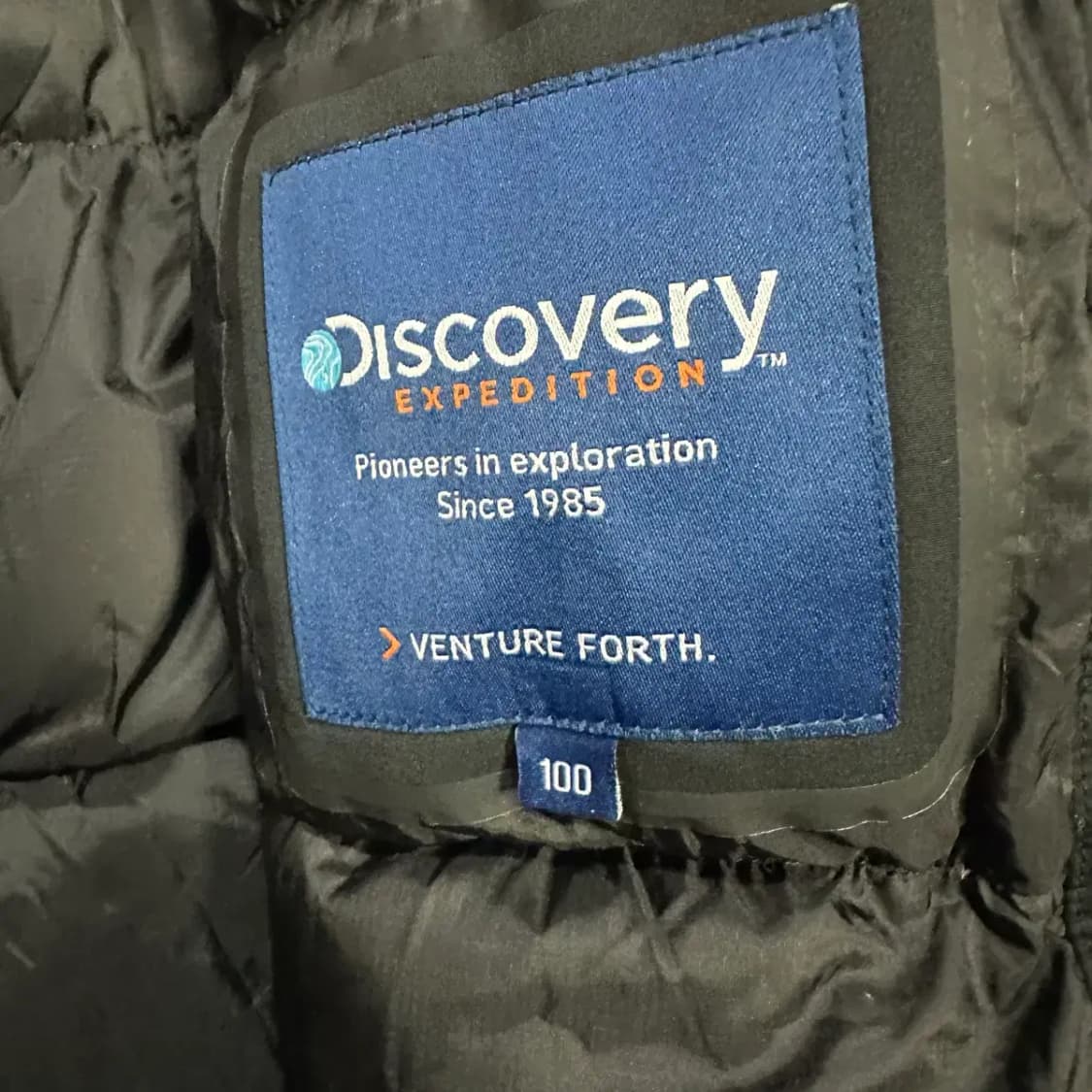 디스커버리 롱패딩 블랙 100 상품이미지3