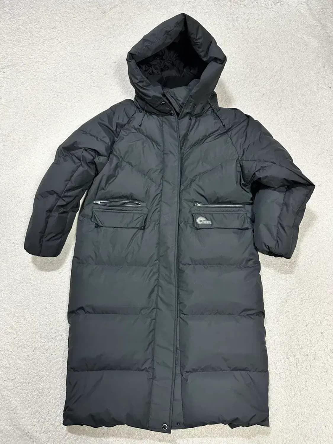 네파 롱패딩 블랙 95 상품이미지1