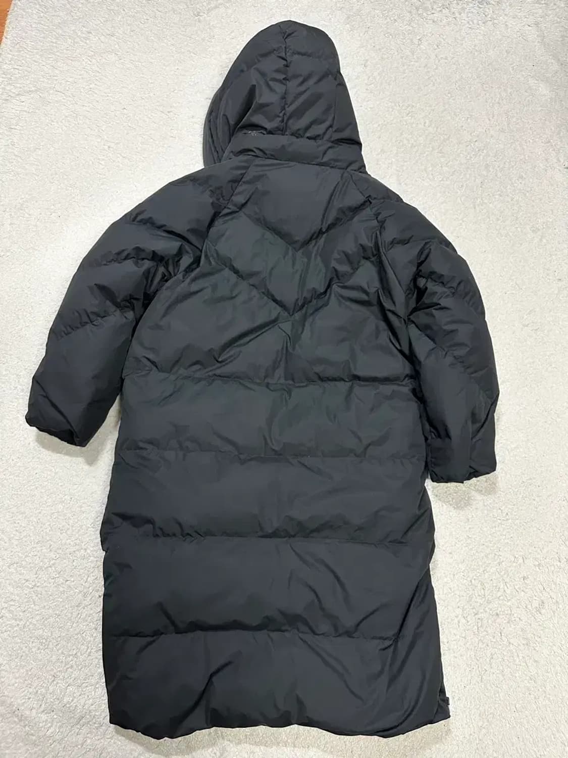 네파 롱패딩 블랙 95 상품이미지6