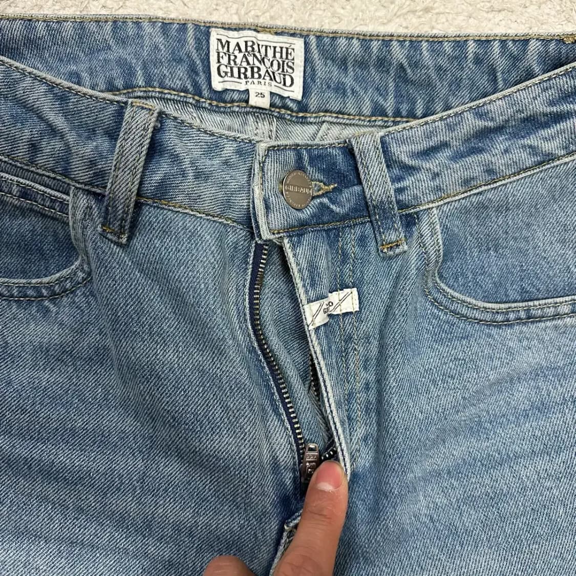 마리떼프랑소와저버 청바지 데님 팬츠 여성 25인치 상품이미지2