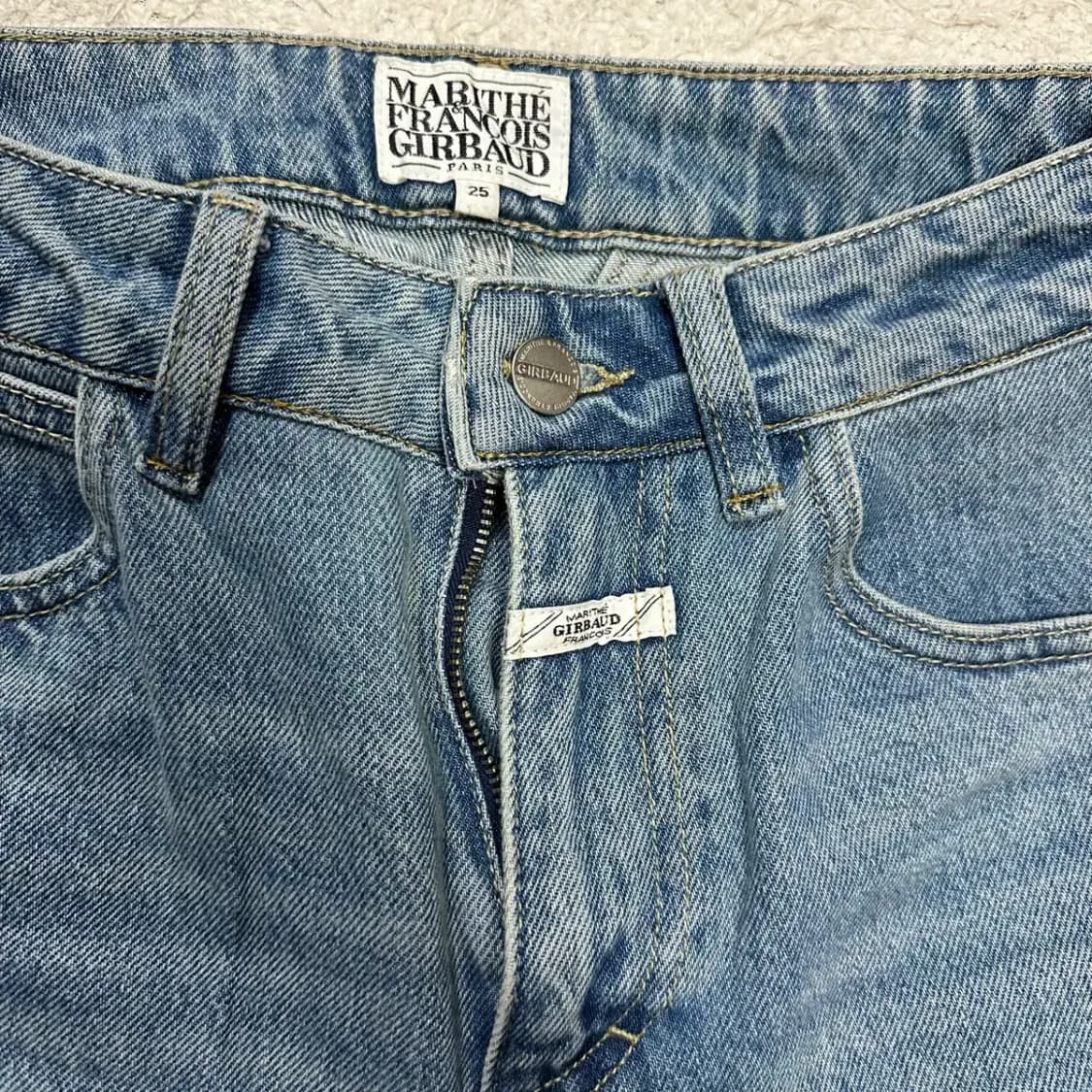 마리떼프랑소와저버 청바지 데님 팬츠 여성 25인치 상품이미지3