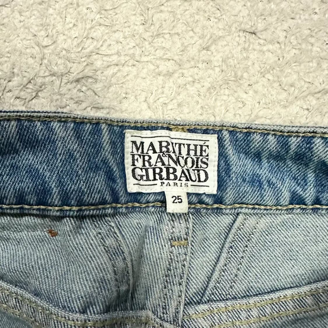 마리떼프랑소와저버 청바지 데님 팬츠 여성 25인치 상품이미지4