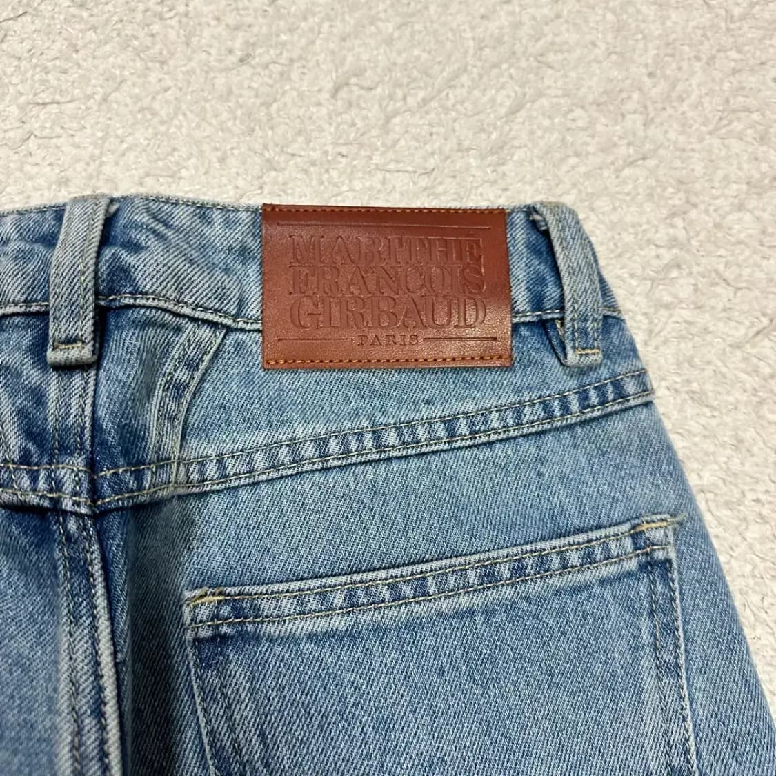 마리떼프랑소와저버 청바지 데님 팬츠 여성 25인치 상품이미지6