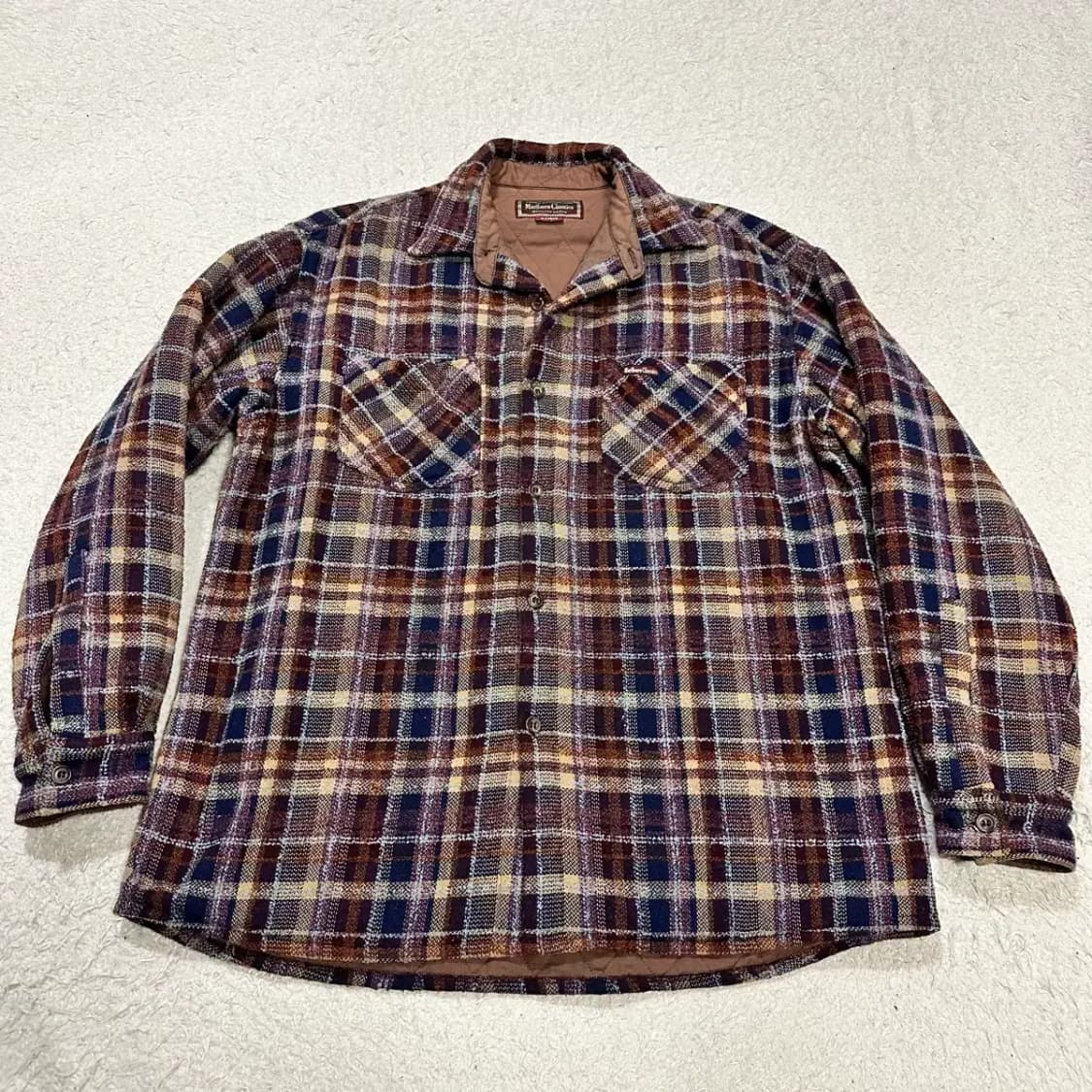 Marlboro Classics 말보로 누빔 셔츠 xl 상품이미지1