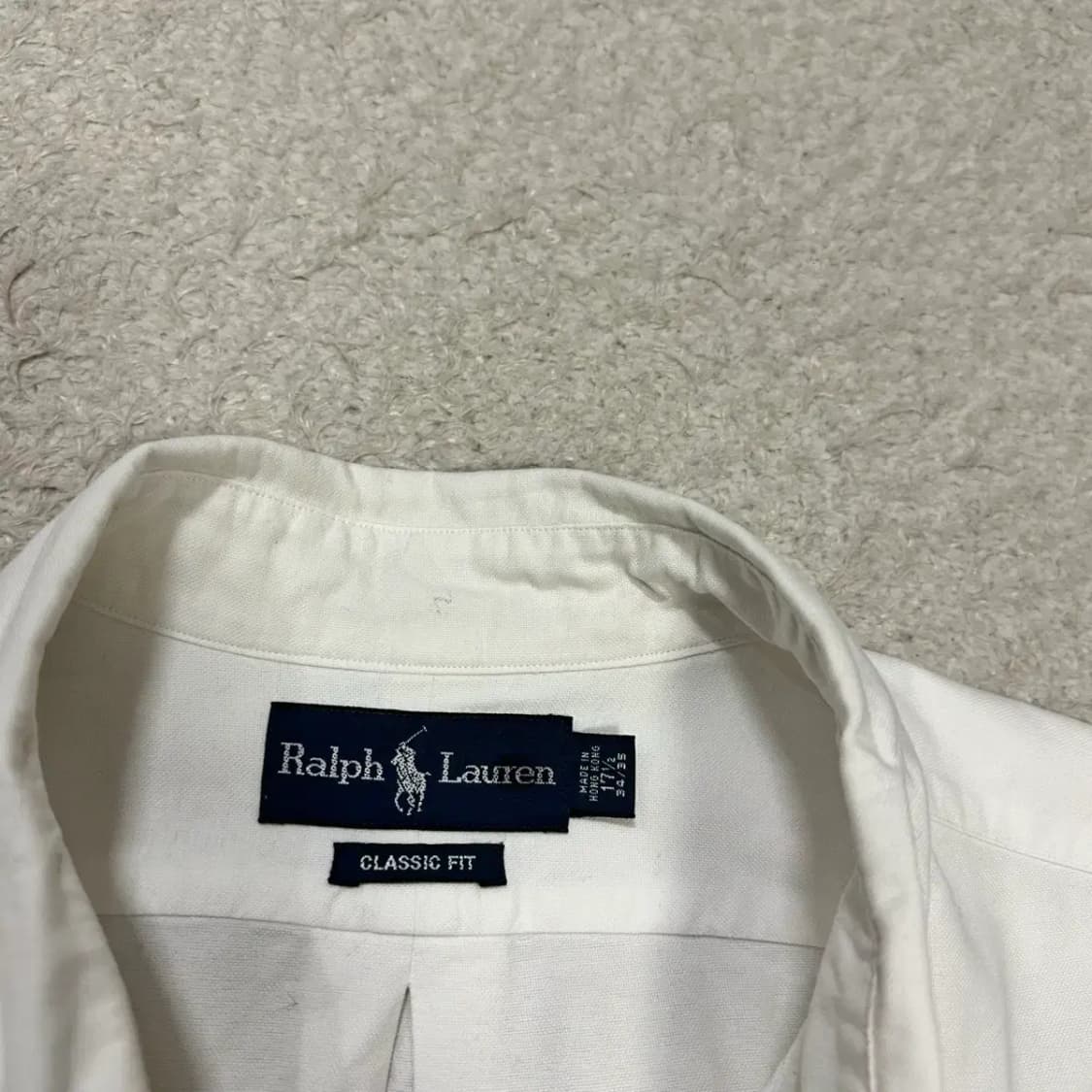 폴로 랄프로렌 옥스포드 셔츠 오버핏 상품이미지2