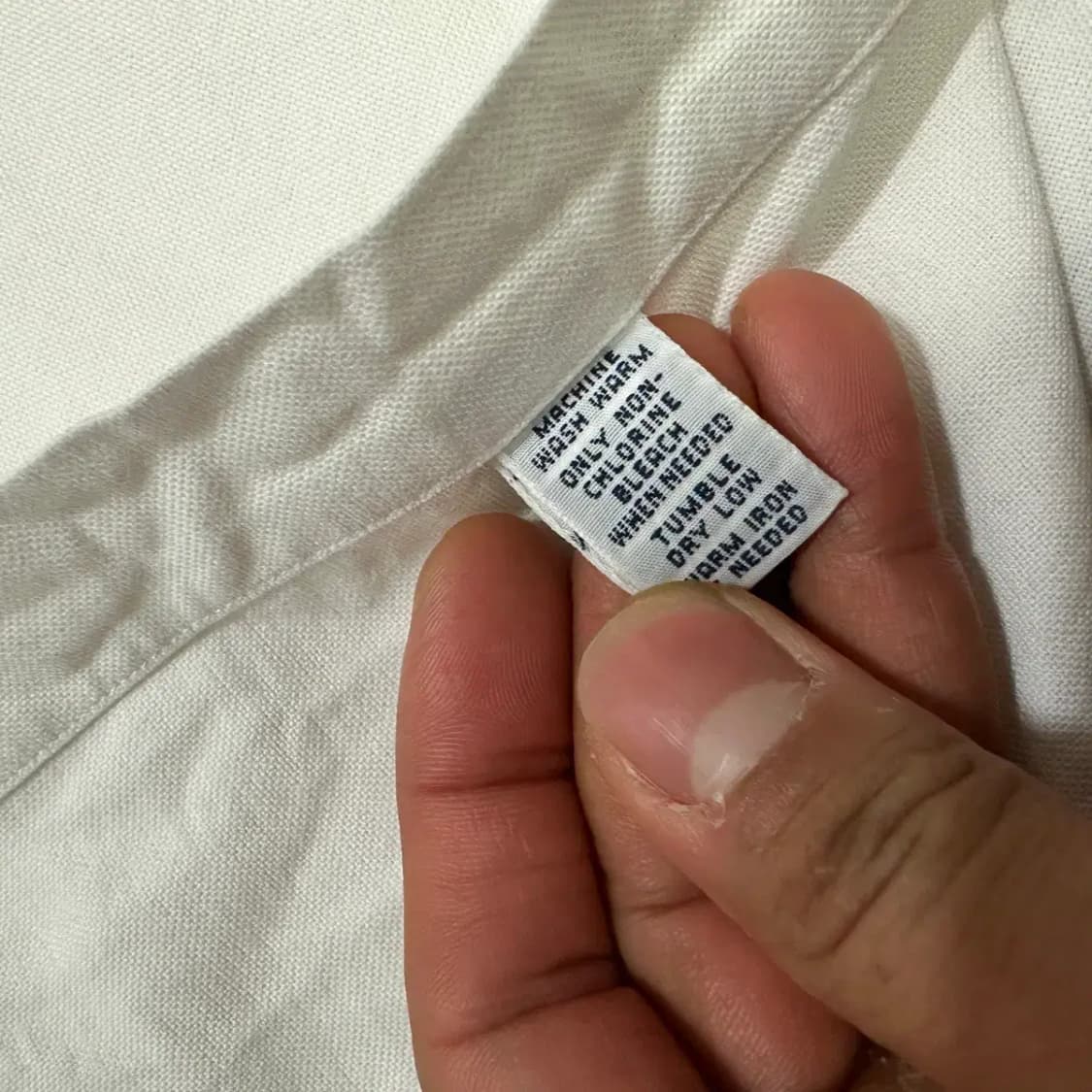 폴로 랄프로렌 옥스포드 셔츠 오버핏 상품이미지4