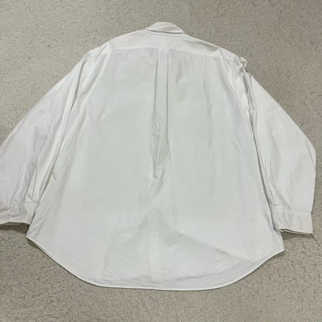 폴로 랄프로렌 옥스포드 셔츠 오버핏 상품이미지5