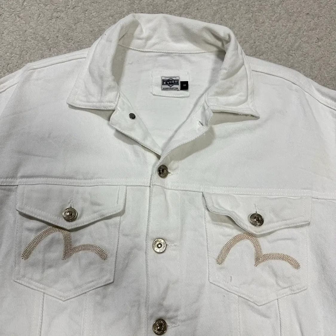 에비수 데님 자켓 m 상품이미지2