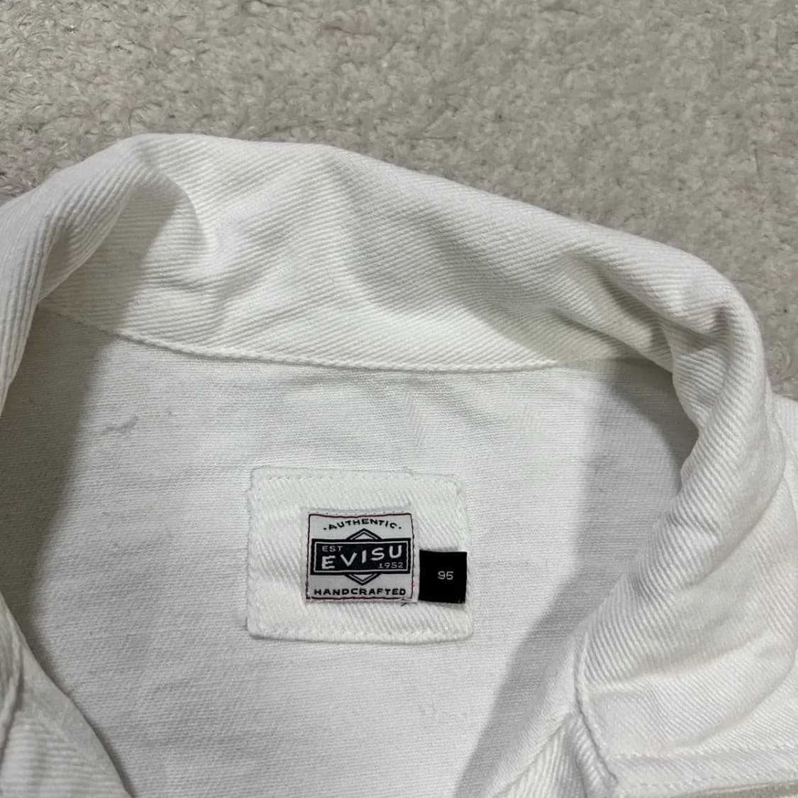 에비수 데님 자켓 m 상품이미지3