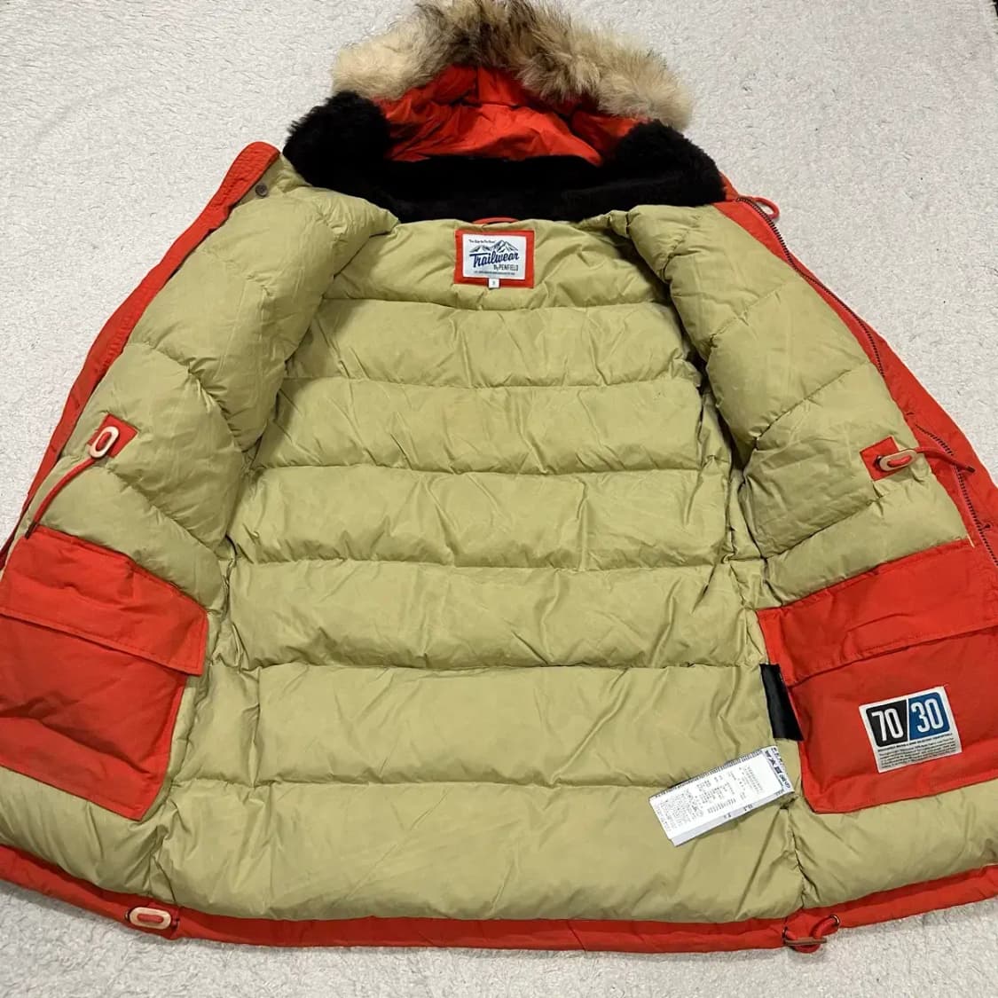 펜필드 패딩 야상 s 상품이미지2