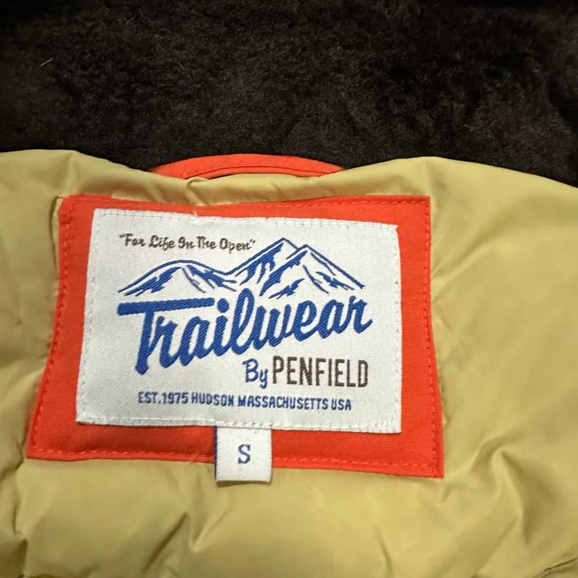 펜필드 패딩 야상 s 상품이미지5