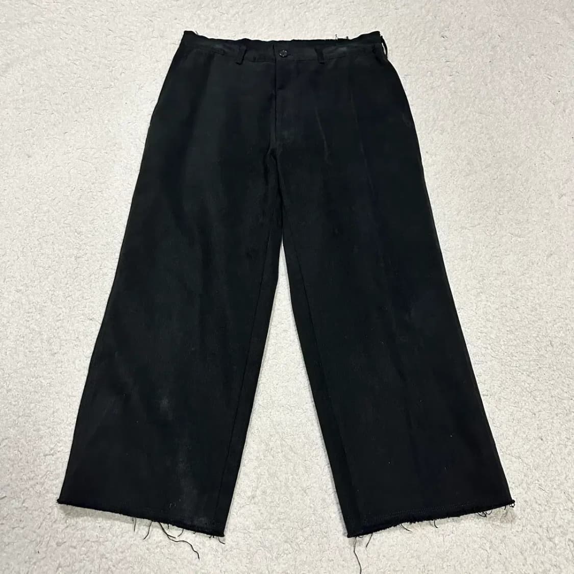 브라운야드 블랙 팬츠 바지 2 상품이미지1