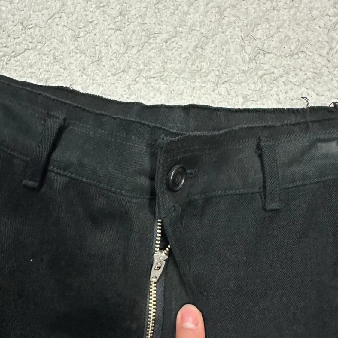 브라운야드 블랙 팬츠 바지 2 상품이미지3