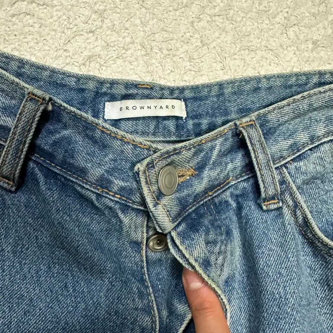 브라운야드 청바지 데님 팬츠 2 상품이미지2