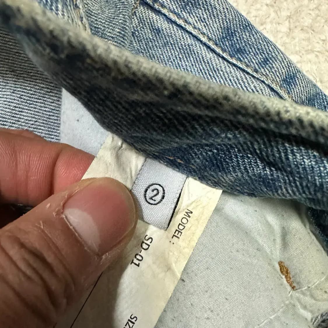 브라운야드 청바지 데님 팬츠 2 상품이미지3