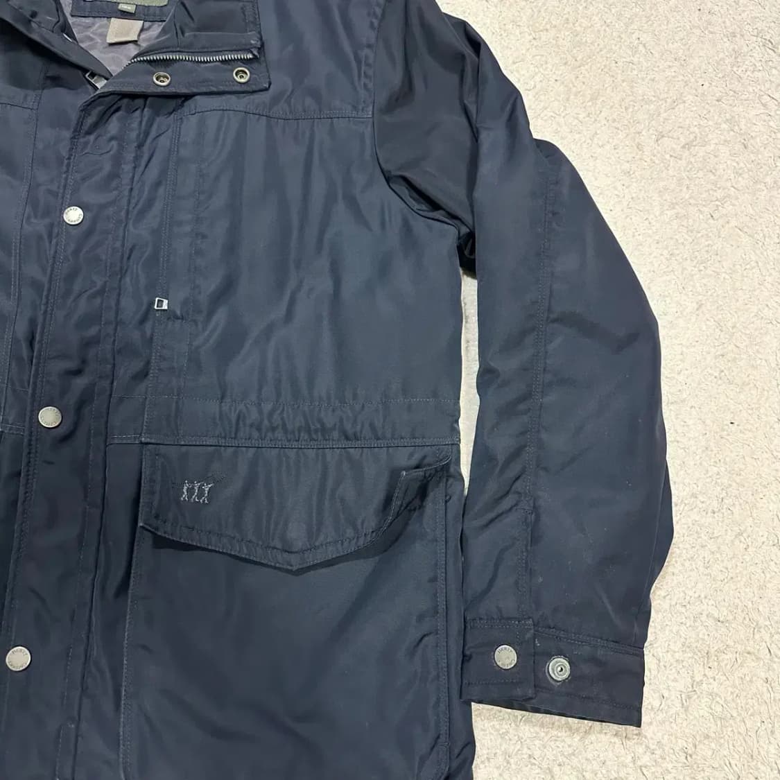 헨리코튼 Henry Cotton's 네이비 남성 자켓 100 상품이미지3