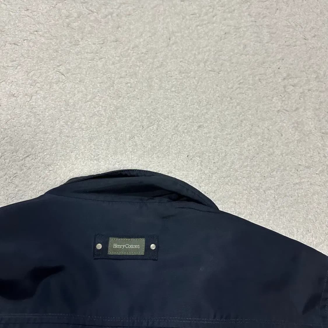 헨리코튼 Henry Cotton's 네이비 남성 자켓 100 상품이미지6